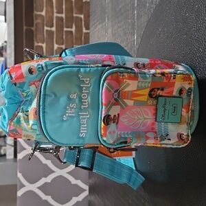Disney's It’s a Small World bottle holder NWT